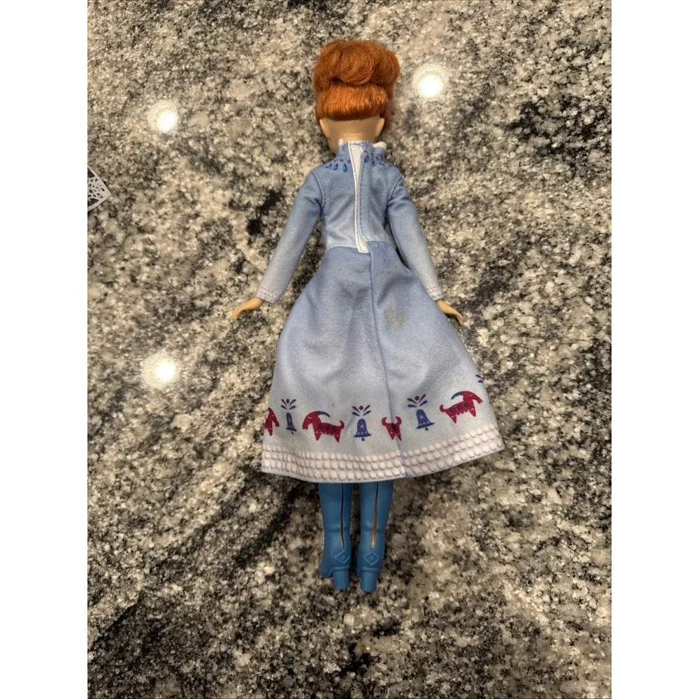 Disney- Anna and Elsa Classic Doll Set - Olaf's‎ Frozen Adventure